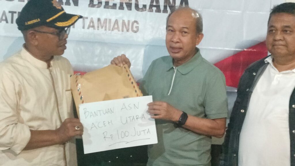 Pj Bupati Aceh Utara Respon Cepat, Kirim Bantuan dan Tim Ke Aceh Tamiang