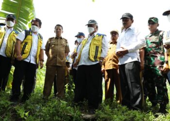 Tangani Persoalan Banjir, Pj Bupati Aceh Utara Yakinkan Menteri PUPR Turun ke Titik Rawan Banjir