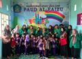 Mahasiswa KKN-PPM Kelompok 38 Mengajar di PAUD Al-Faizu Pulo Barat