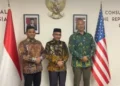 Haji Uma Ke Los Angeles Bahas Investasi dan Layanan Bank Syariah Di Aceh