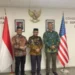 Haji Uma Ke Los Angeles Bahas Investasi dan Layanan Bank Syariah Di Aceh