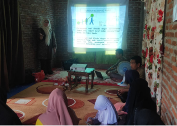 Dosen Unimal Edukasi Masyarakat Pentingnya Status Gizi Anak Dan Stunting di Desa Uteunkot
