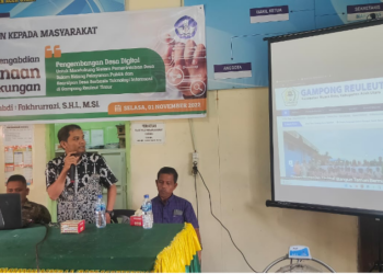 Akademisi Unimal Lakukan Pengembangan Desa Digital Berbasis Teknologi Informasi