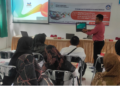 Dosen Teknik Unimal Latih Guru SMA dalam Pengembangan Media Pembelajaran Berbasis Multimedia