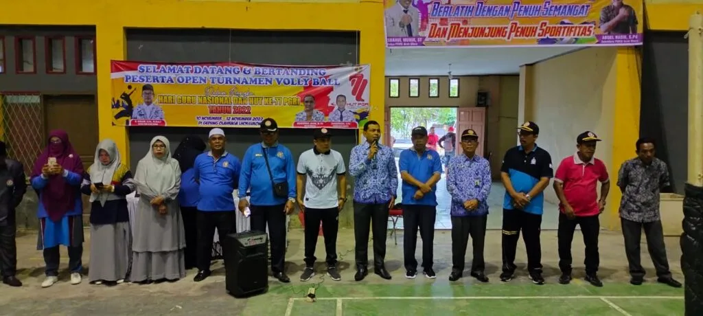 PGRI Aceh Utara Meriahkan HGN Ke 77 Tahun 2022