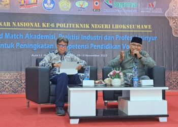 Politeknik Negeri Lhokseumawe Gelar Seminar Nasional Ke-6