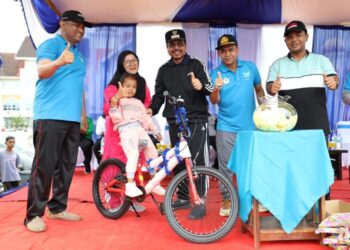 Gerak Jalan Santai Meriahkan HKN Aceh Utara