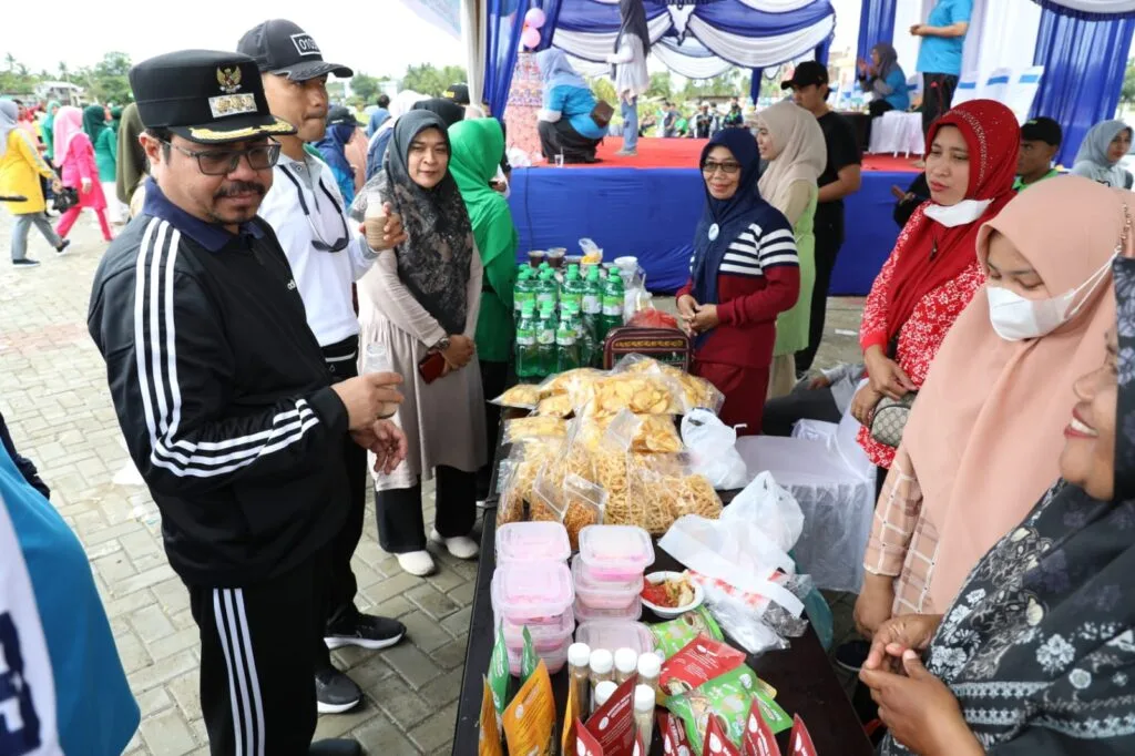 Gerak Jalan Santai Meriahkan HKN Aceh Utara