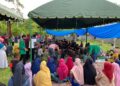 Mahasiswa KKN-PPM Turut Serta dalam Acara Maulid di Gampong Panton Rayeuk II