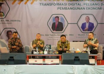 IKATIF Sukses Gelar Seminar Nasional Transformasi Digital