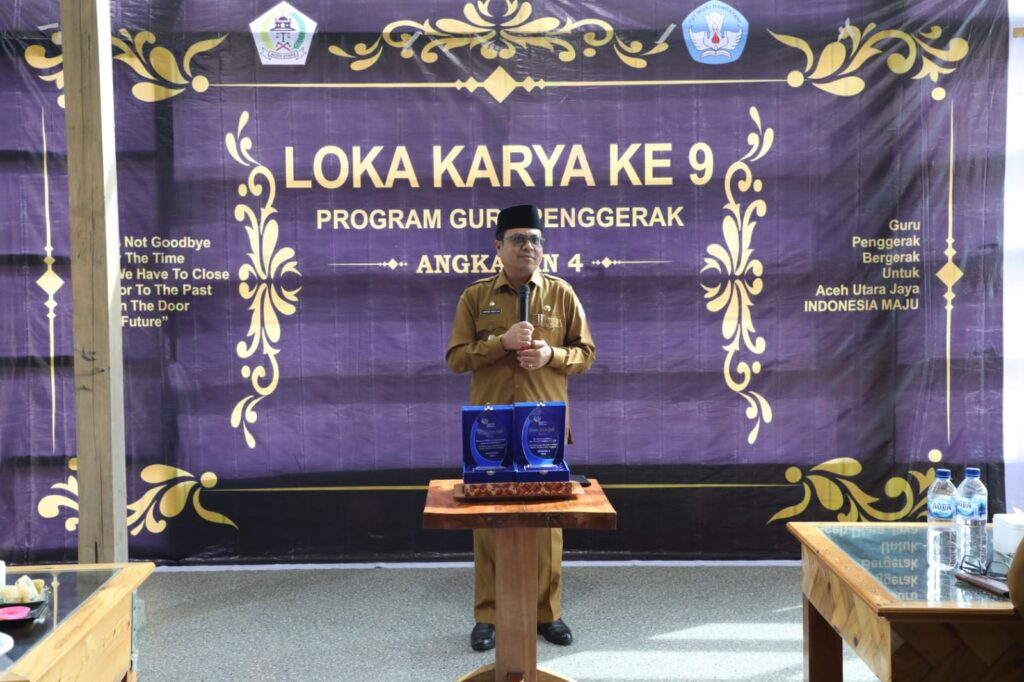 Pj Bupati Aceh Utara Harapkan Guru Penggerak Tingkatkan SDM