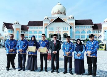 Pj Bupati Aceh Utara Sampaikan Pesan Penting Kepada ASN