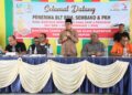 Pj Bupati Aceh Utara Hadiri Penyerahan Bansos, Begini Pesannya