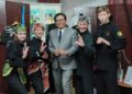 KBRI Astana Resmikan Pencak Silat Corner Perdana
