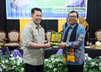 Sepakat Atasi Inflasi, Pemkab Aceh Utara dan Bener meriah Jalin Kerjasama
