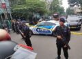 Jalan Astanaanyar ditutup imbas bom di Polsek Astanaanyar Bandung