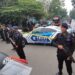 Jalan Astanaanyar ditutup imbas bom di Polsek Astanaanyar Bandung