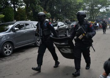 Ternyata Ini Sosok Pelaku Bom Bunuh Diri Mapolsek Astanaanyar