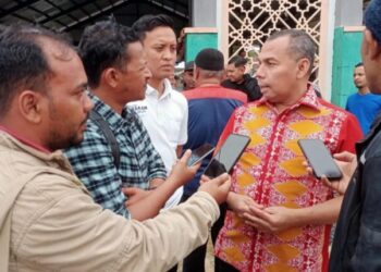 Bang Muslim Resmikan Pasar Ikan Bersih Panton Labu