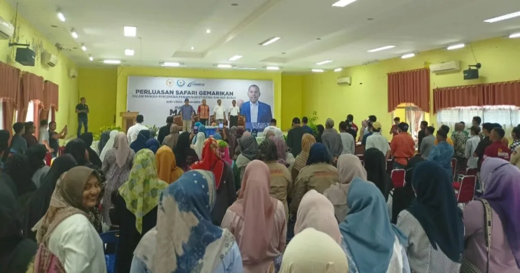Muslim DPR RI; Adakan Peluasan Safari Gemarikan Untuk Cegah Stunting dan Gizi Buruk
