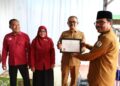 Pendamping PKH Terima Penghargaan dari Pj Bupati Aceh Utara
