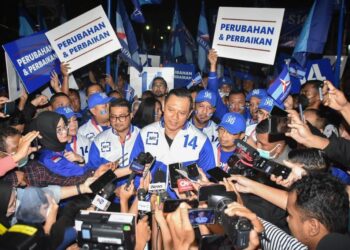 Demokrat Nomor 14, AHY: Kami Siap Perjuangkan Perubahan & Perbaikan