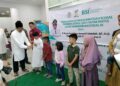 Pj Bupati Aceh Utara Serahkan Bansos Atensi untuk 326 Yatim Piatu