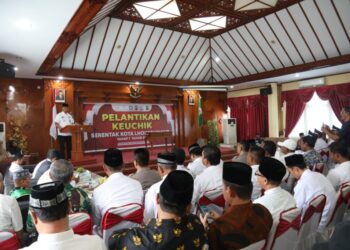 Pj Walikota Lantik 21 Keuchik dan Dua Imum Mukim, Berikut Daftarnya
