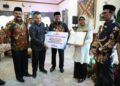 Pj Bupati Aceh Utara Silaturahmi Dengan Ratusan ASN Purna Tugas