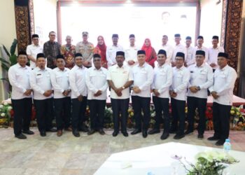 PMI Aceh Utara Dilantik, Pj Bupati Ajak Kolaborasi Atasi Dampak Bencana