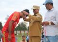 Pj Walikota Lhokseumawe Tutup Turnamen Sepakbola Pemuda dan Karang Taruna