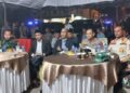 Pj Walikota Lhokseumawe Ikuti Zoom Meeting Monitoring Malam Pergantian Tahun