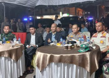 Pj Walikota Lhokseumawe Ikuti Zoom Meeting Monitoring Malam Pergantian Tahun