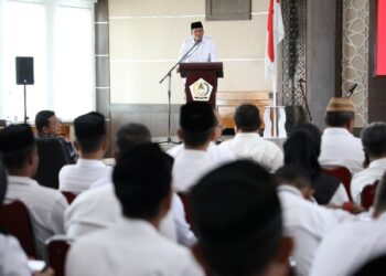 Panitia Pemilihan Kecamatan Dilantik
