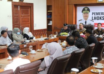 Dihadapan Pimpinan Rumah Sakit dan Klinik: Pj Walikota Tegaskan Bangun Rumah Sakit Daerah