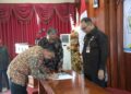Kepala SKPK Tandatangani Perjanjian Kinerja dan Pakta Integritas
