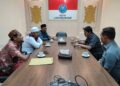 Kepala BNN Lhokseumawe Terima Audiensi dan Jalin Kerjasama Program NGOPI