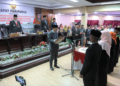 Ismail A Manaf Lantik Tiga PAW Anggota DPRK Lhokseumawe