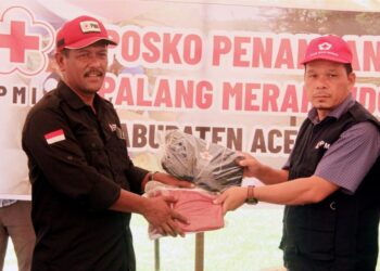 Soal Kontrak 14 Personalia UDD, Begini Tanggapan Ketua PMI Aceh Utara