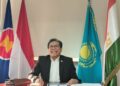 Dubes Kazakhstan Raih Juara II Kategori Social Media Awards 2023 Kemenlu RI