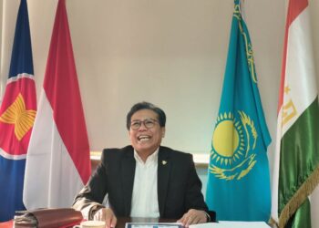 Dubes Kazakhstan Raih Juara II Kategori Social Media Awards 2023 Kemenlu RI