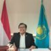 Dubes Kazakhstan Raih Juara II Kategori Social Media Awards 2023 Kemenlu RI