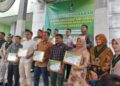 GELAR SILATURRAHMI AKBAR, HMI BERIKAN PENGHARGAAN KETUA UMUM LINTAS GENERASI