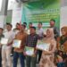 GELAR SILATURRAHMI AKBAR, HMI BERIKAN PENGHARGAAN KETUA UMUM LINTAS GENERASI
