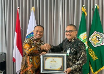 Kerjasama Dengan Bank Syariah, Pembayaran PBB-P2 Kota Lhokseumawe Kini Lebih Praktis