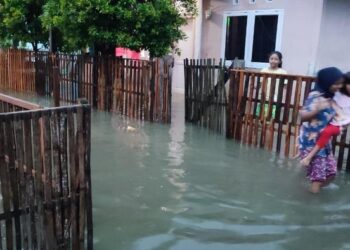 Sejumlah Daerah di Aceh Dilanda Banjir, Warga Mulai Mengungsi