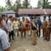 Pj Bupati Aceh Utara Kunjungi Korban Banjir Langkahan, Serahkan Bantuan Darurat