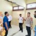 Kapolsek Muara Dua Cek Kesiapan dan Kondisi Kantor PPK