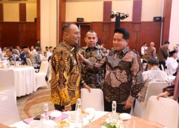 Pj Walikota Lhokseumawe Hadiri Sharia Economic dan Investment Outlook 2023