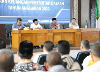 Pj Bupati Aceh Utara Harapkan SKPK Segera Selesaikan Laporan Keuangan